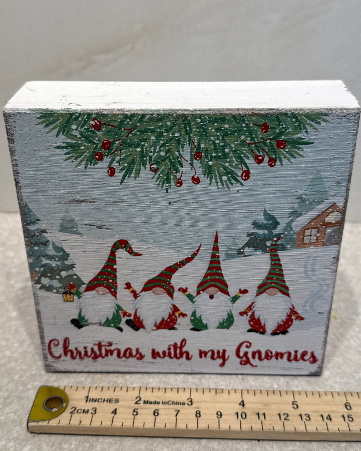 Gnome Box Sign