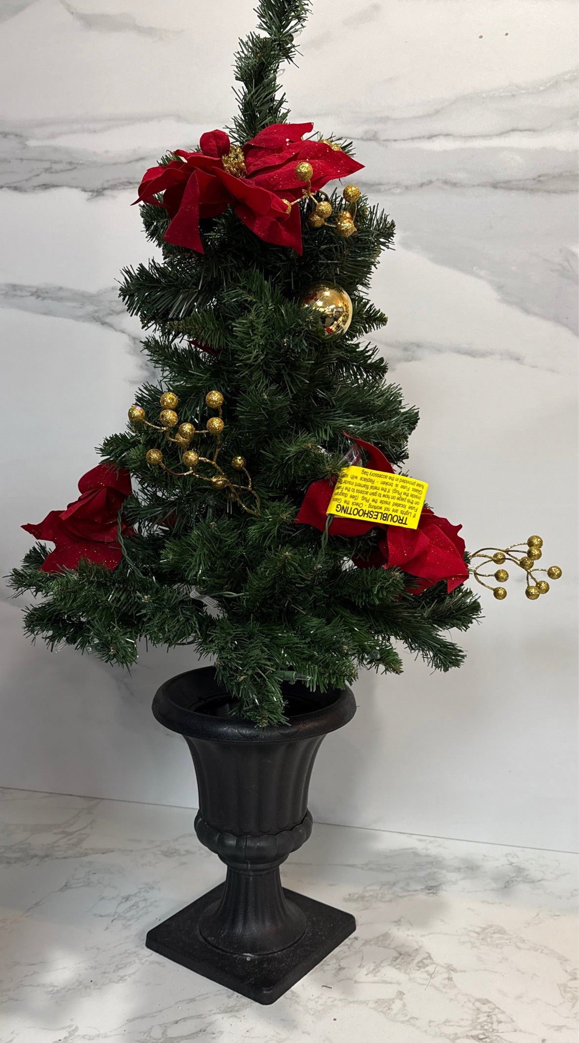 Lighted Tree