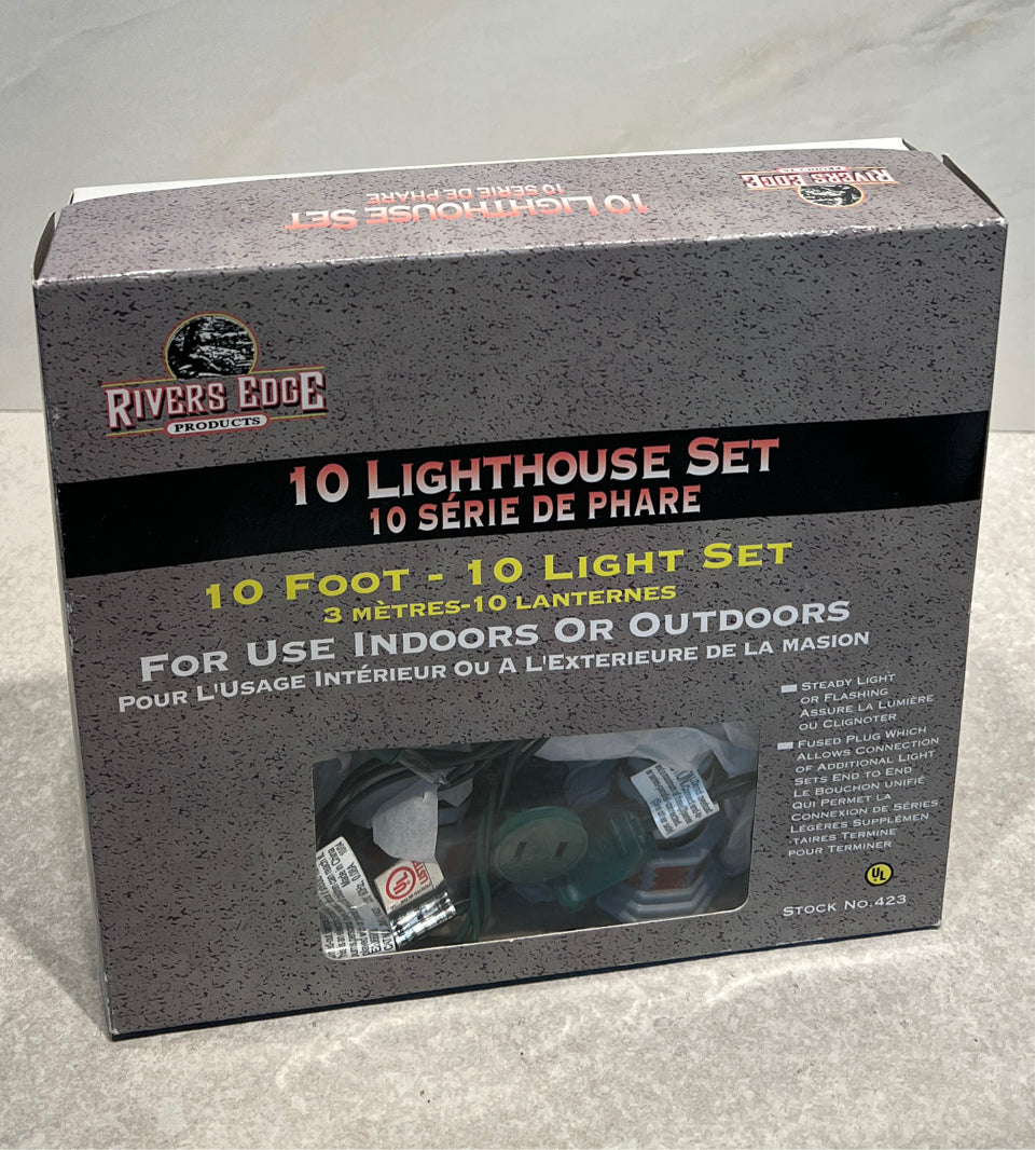 10 Lighthouse Set