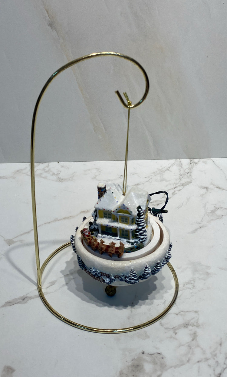Thomas Kinkade Illuminated Ornament