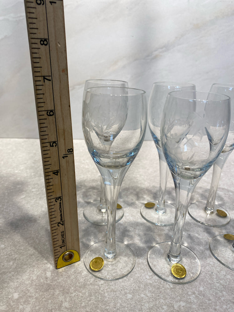 Set of 6 Glasses