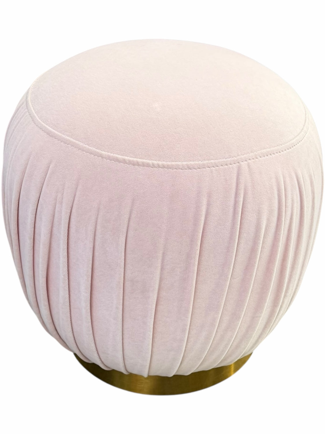CB2 Pink Stool