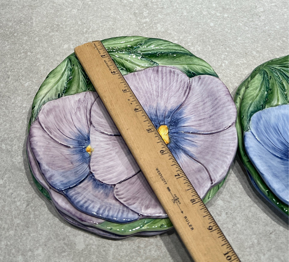 Set of 6 Italy Plates