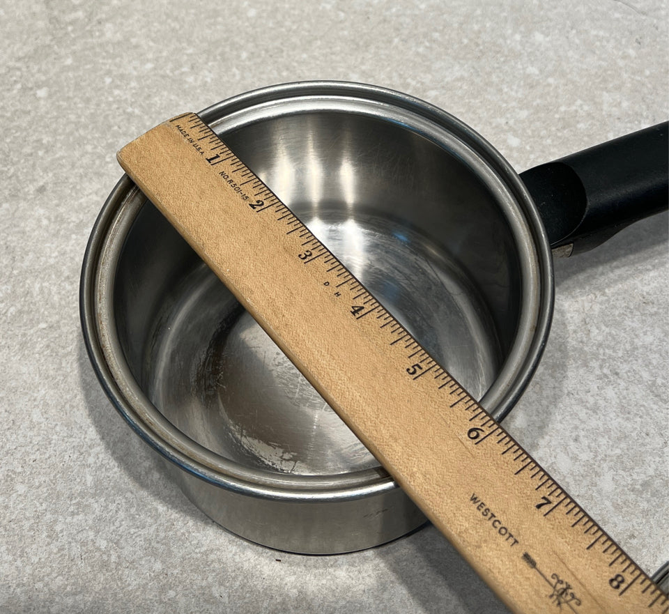 Covered Pot