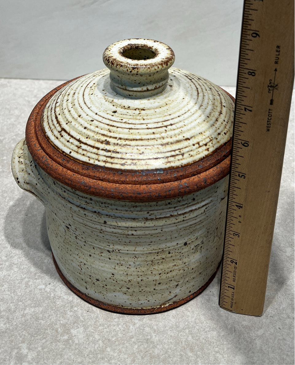 Covered Crock