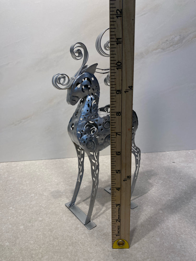 Deer Candle Holder