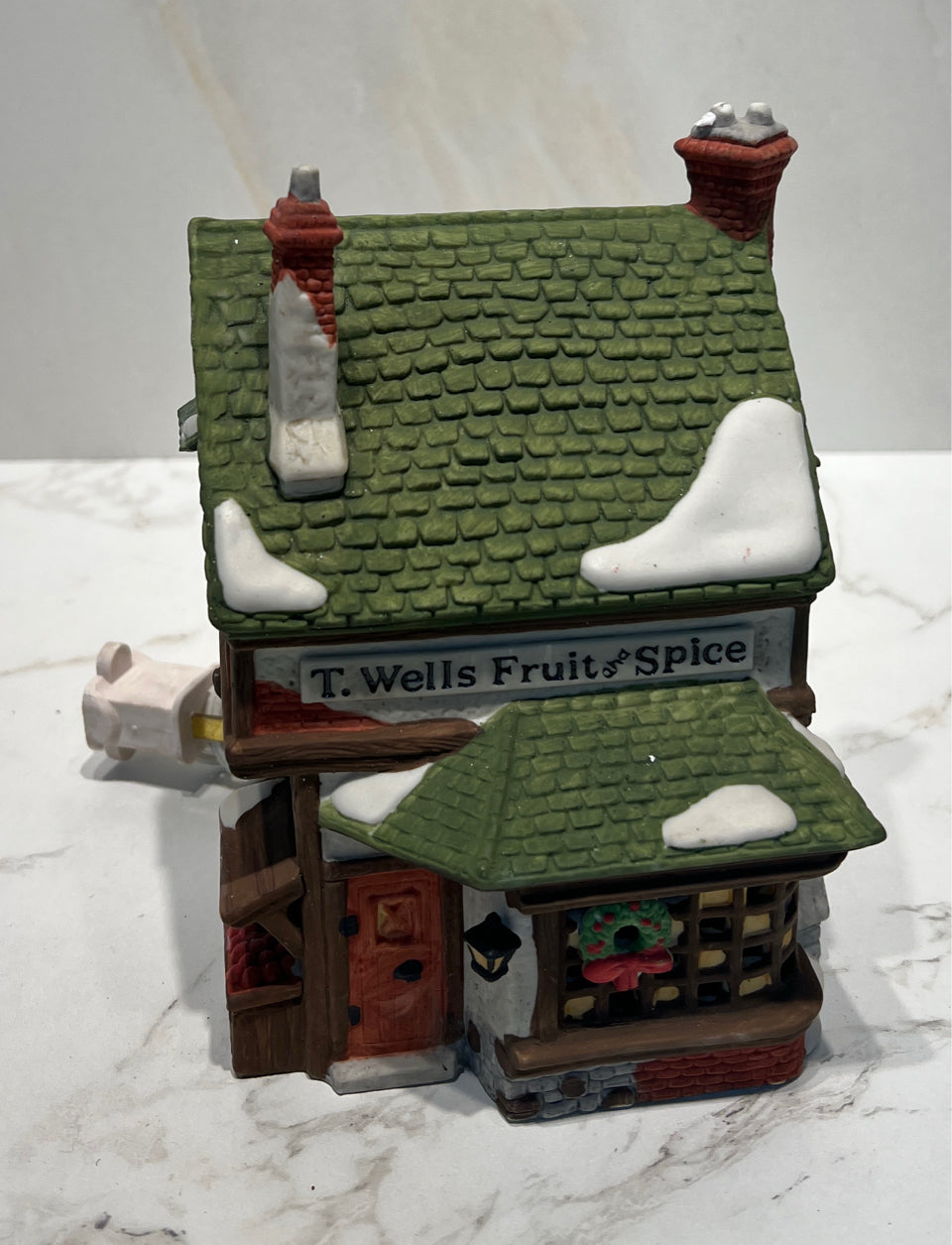 Dept. 56 Wells Fruit and Spice Shop