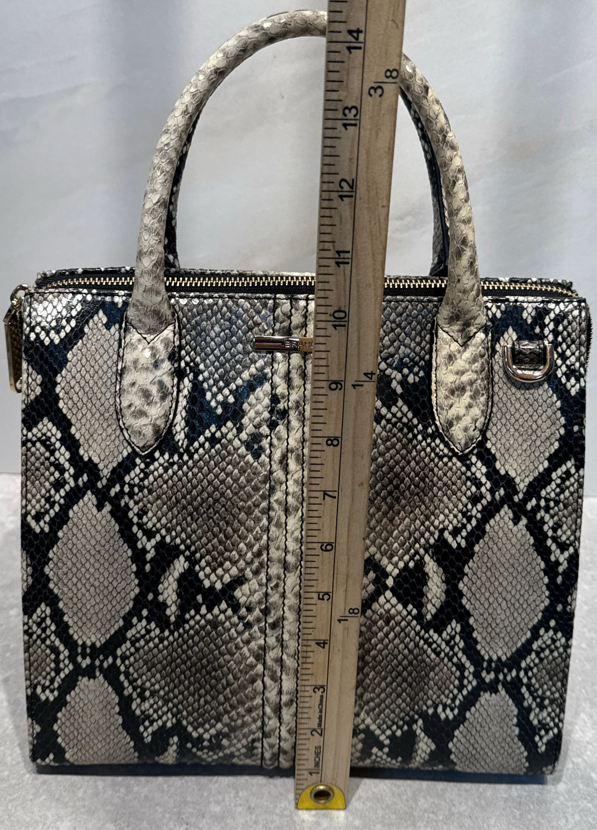 Brahmin Caroline Caviar Felix Handbag