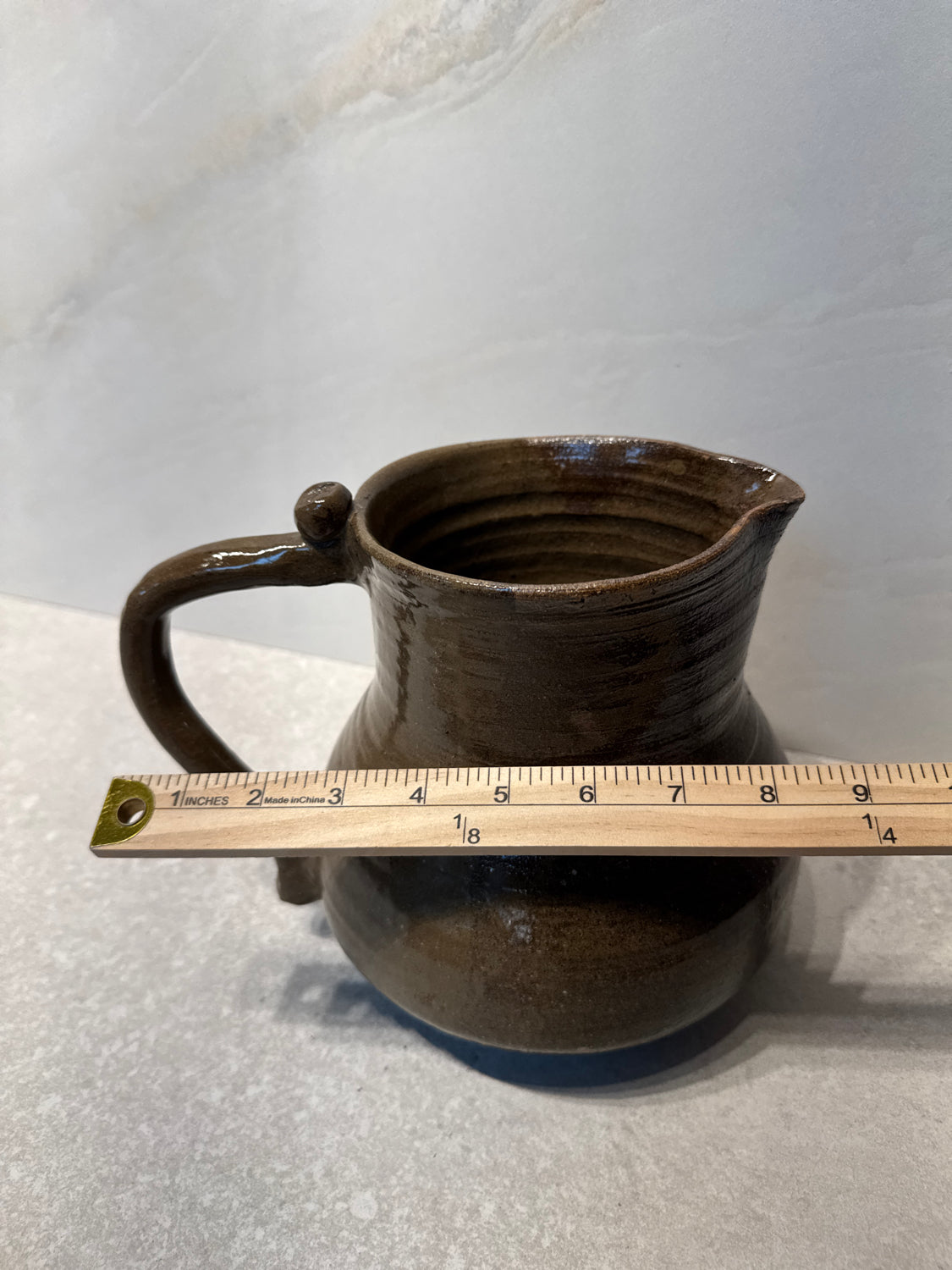 Pottery Pitcher