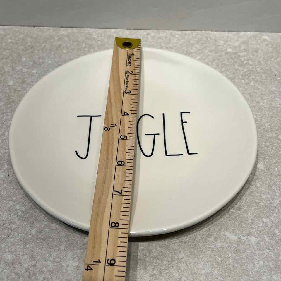 Rae Dunn Jingle Plate