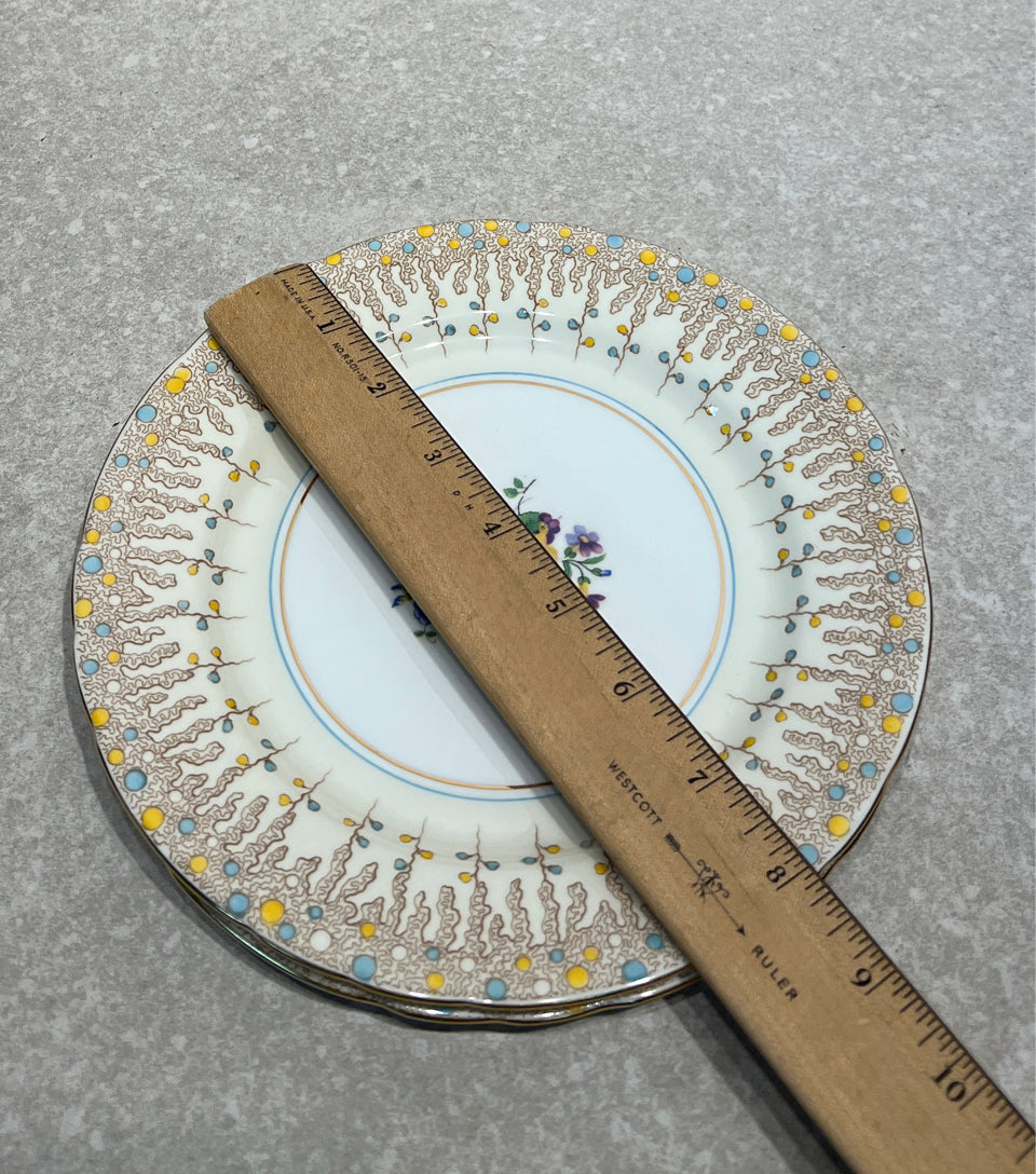 Set of 2 England Plates