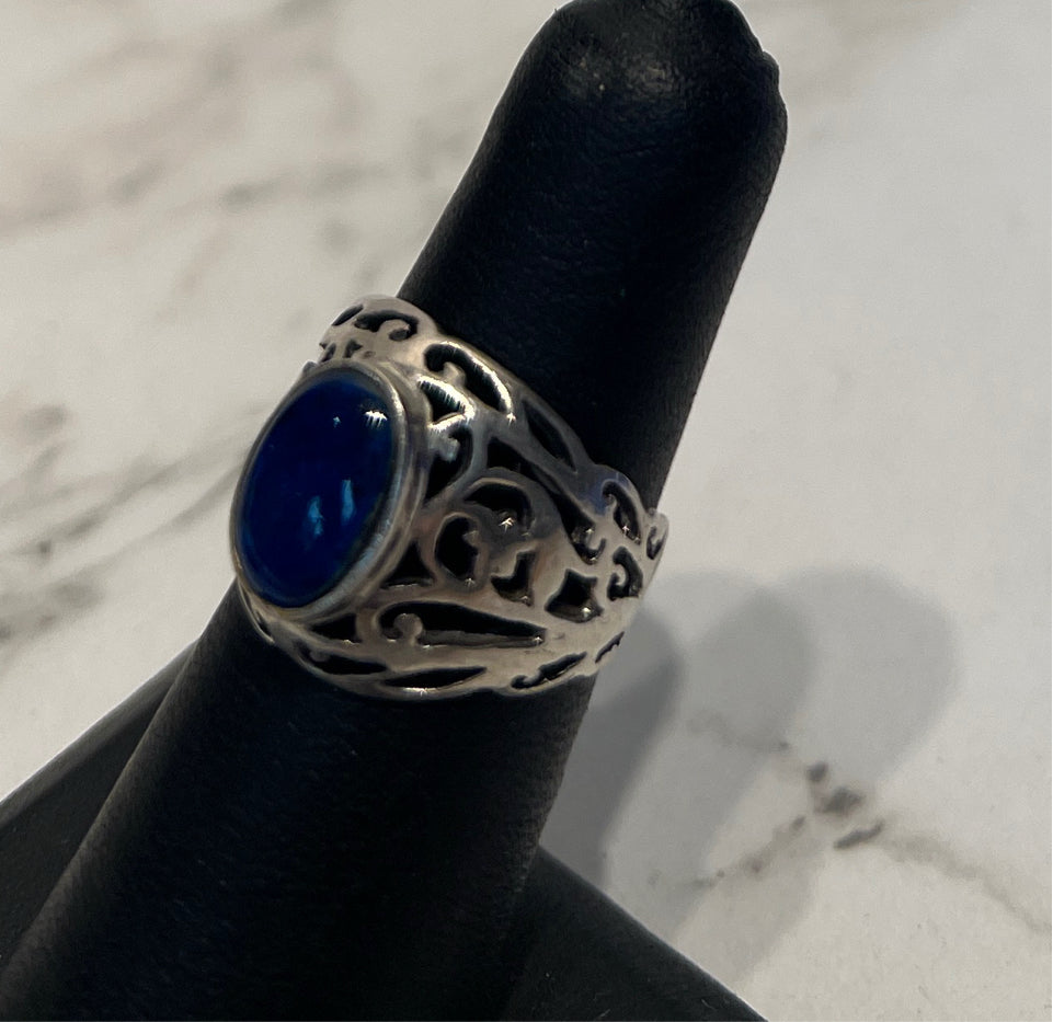 Sterling Ring Sz. 6