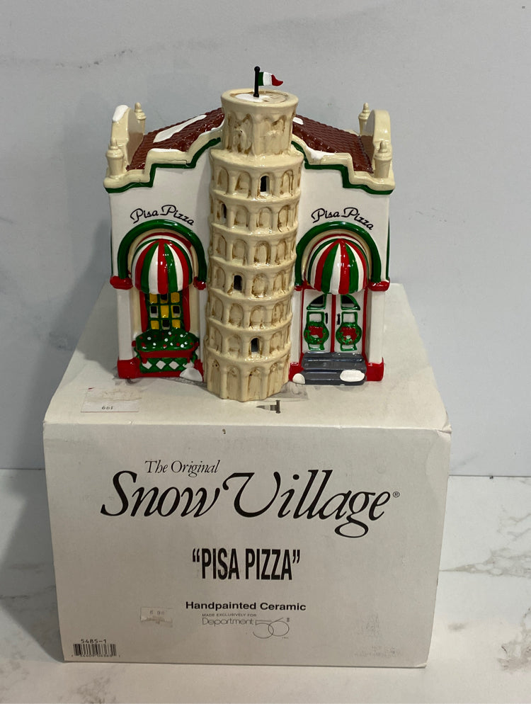 Dept. 56 Pisa Pizza