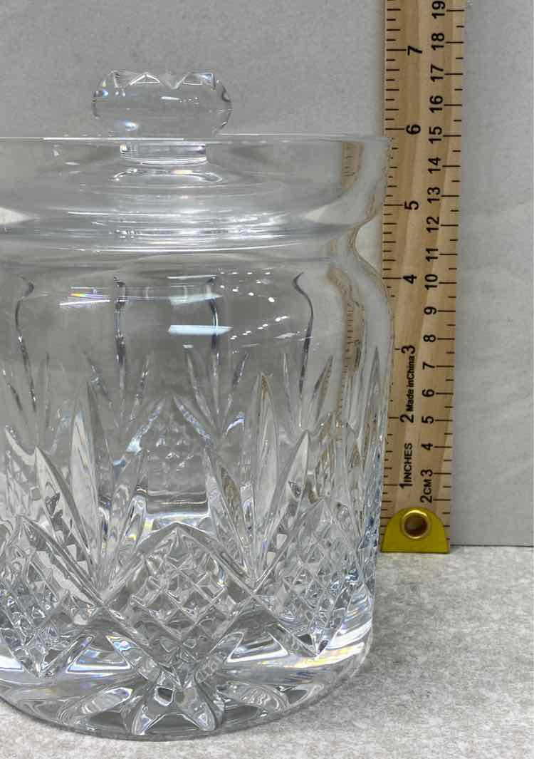 Waterford Crystal Covered Jar