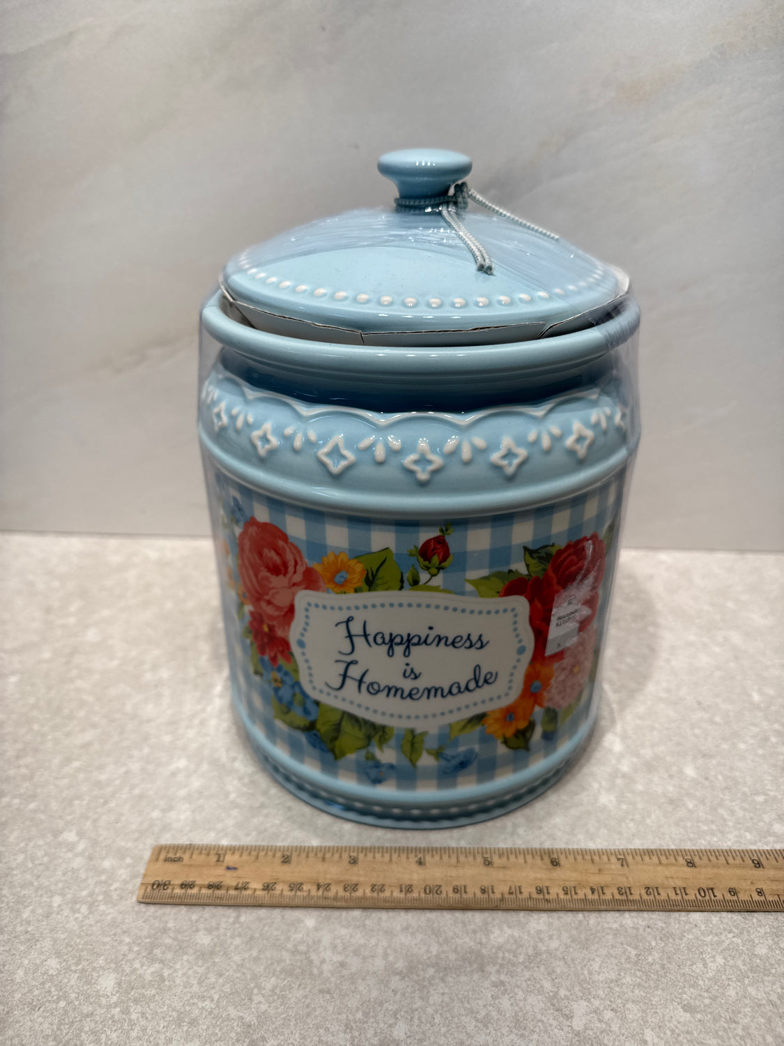Pioneer Woman Covered Jar