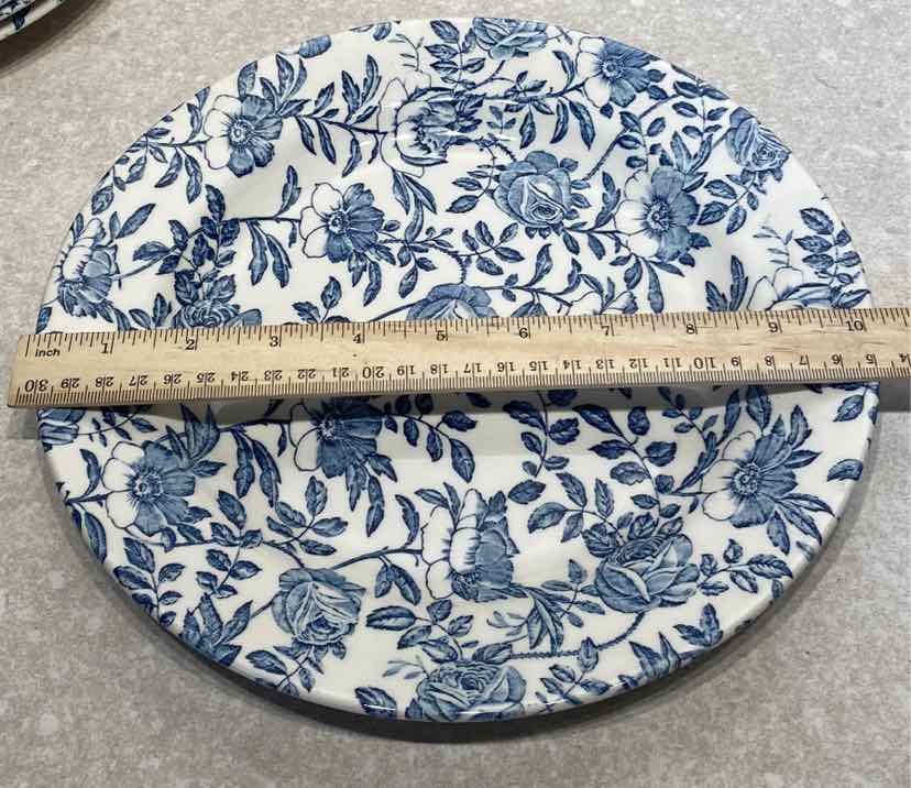 Churchill Blue Peony - 20 Pieces