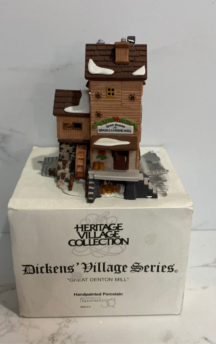 Dept. 56 Great Denton Mill