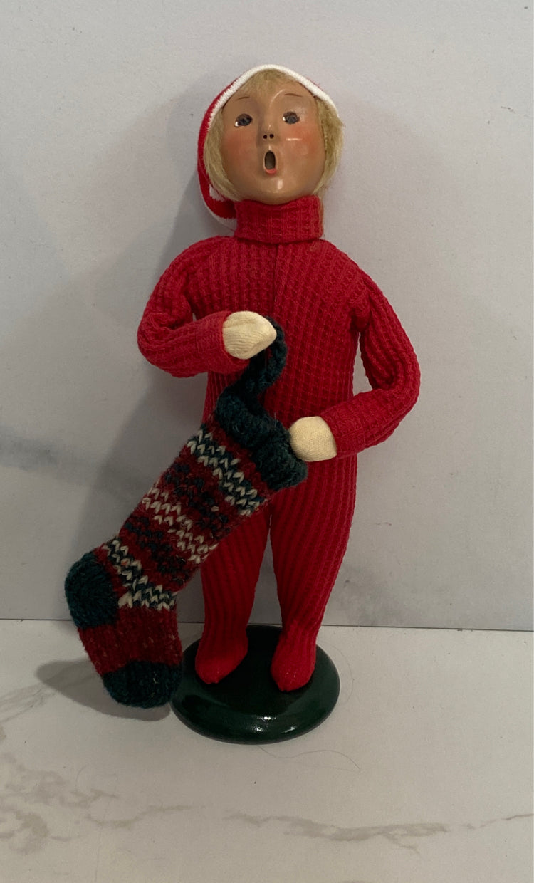 Byers Choice Caroler