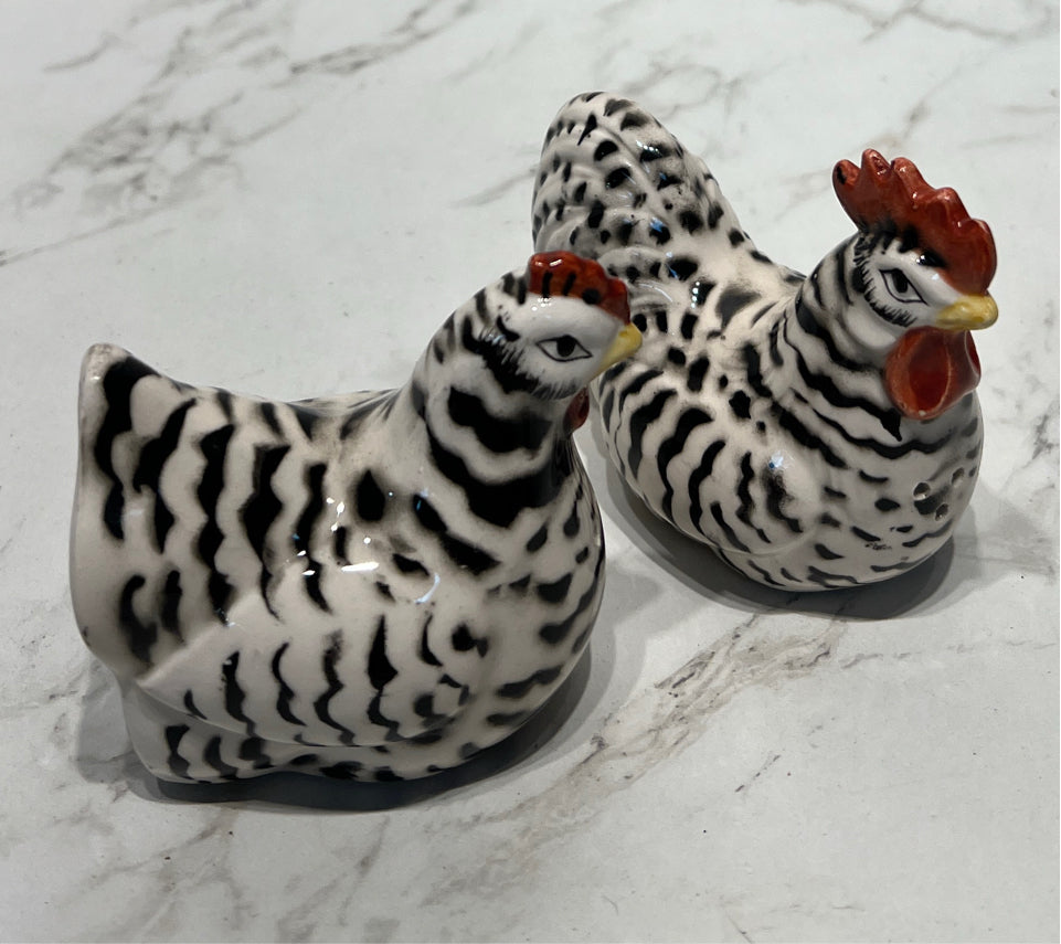 Salt And Pepper Shakers