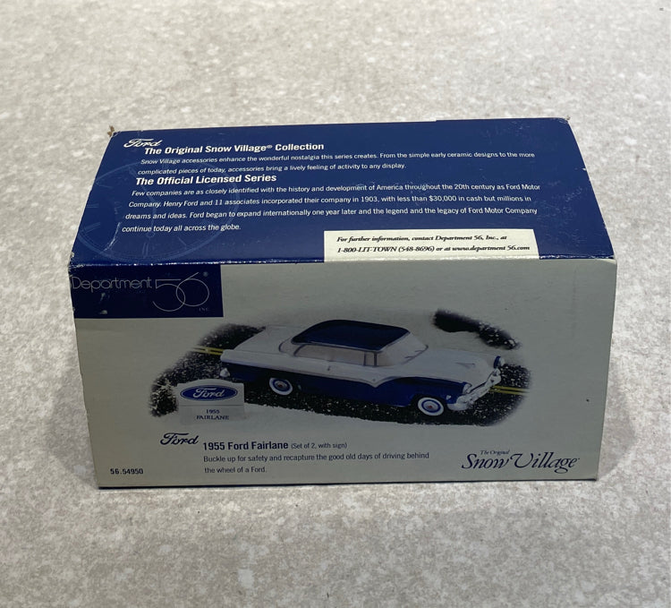 Dept. 56 1955 Ford Fairlane