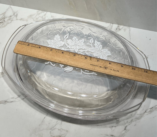 Princess House Covered Casserole