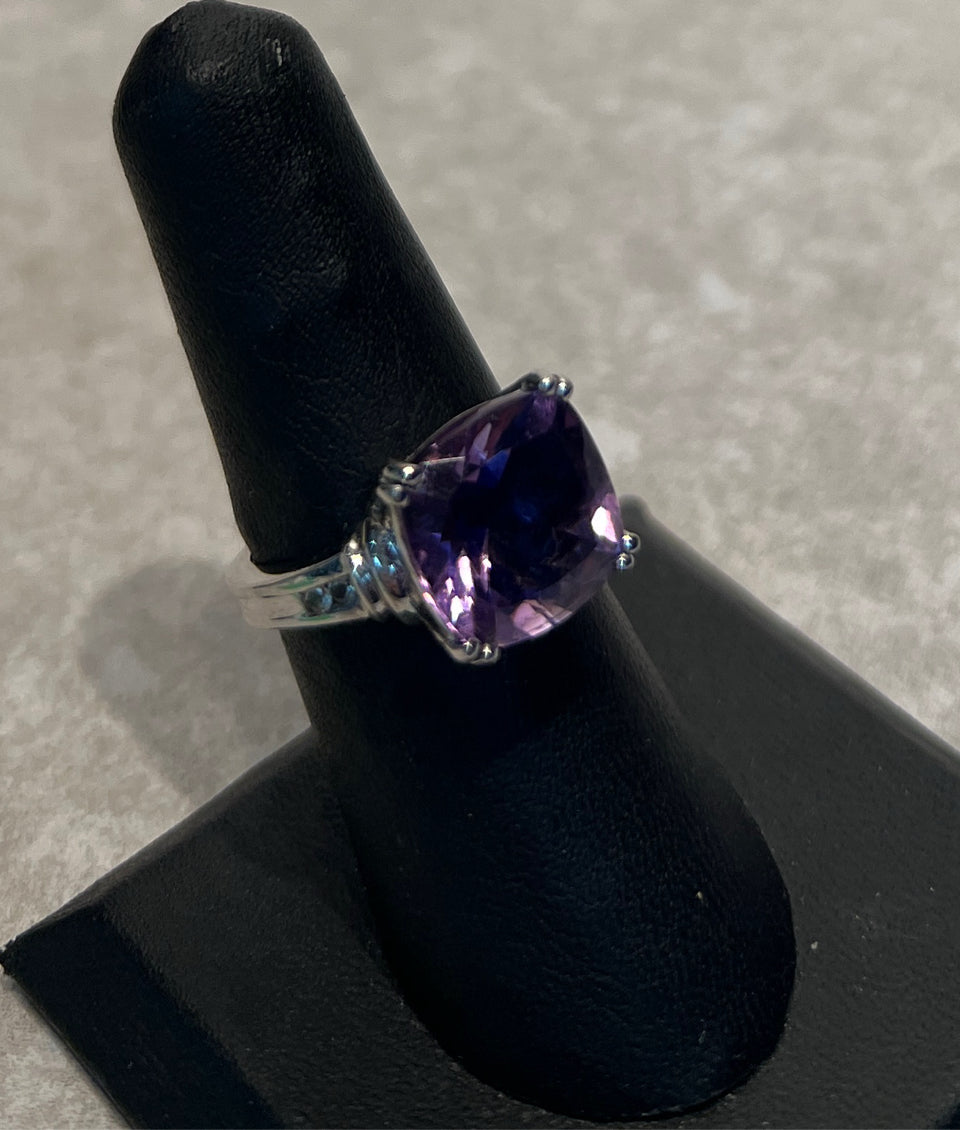 Sterling Sz 7.25 Ring