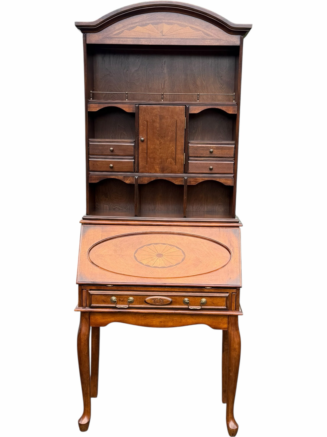 Desk With Hutchtop