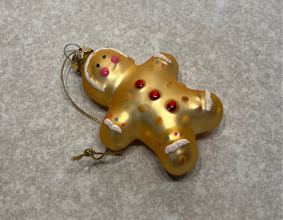 Gingerbread Ornament