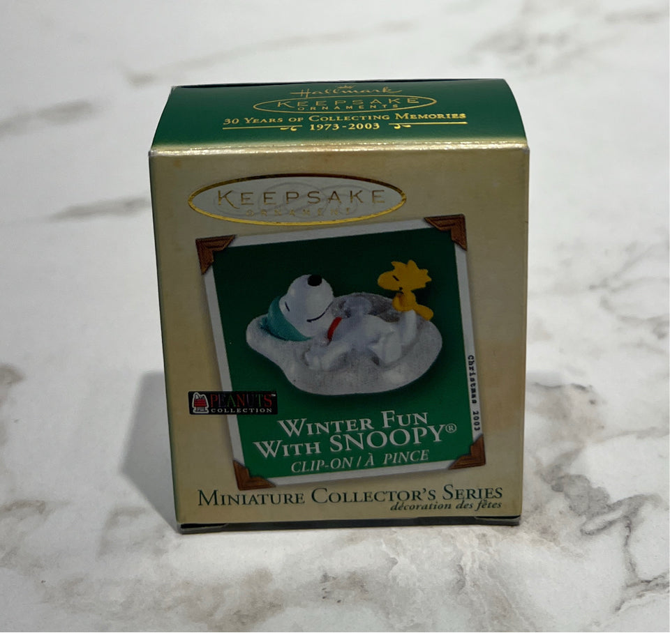 Hallmark Ornament