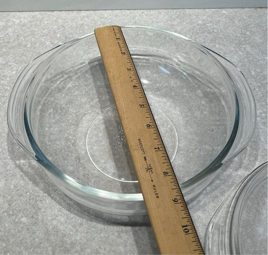 Covered Pyrex Bowl