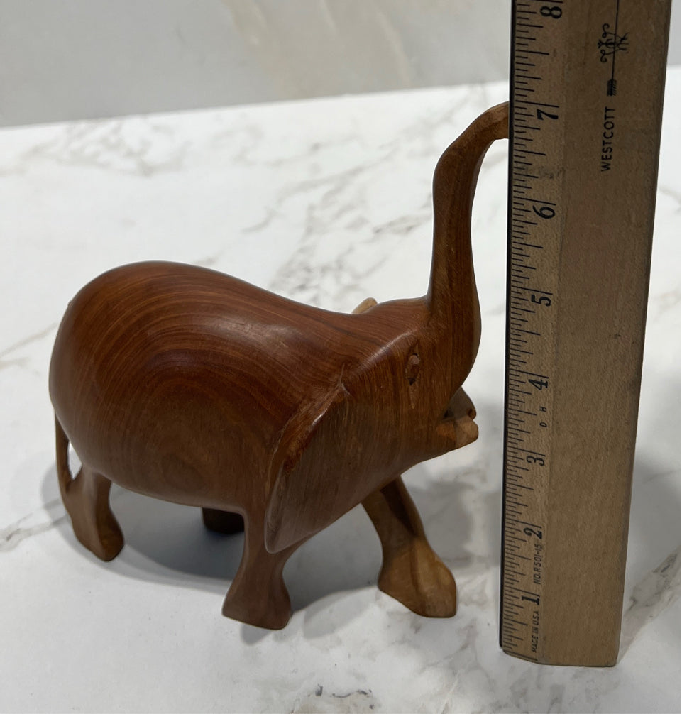 Wooden Elephant