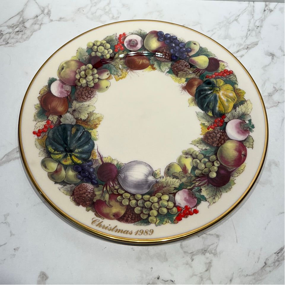 Lenox Holiday Plate - 10.5"