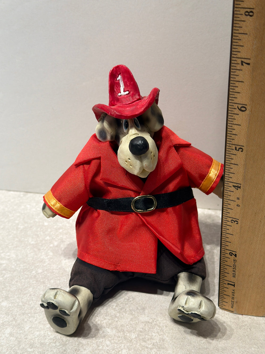 Dog Firefighter