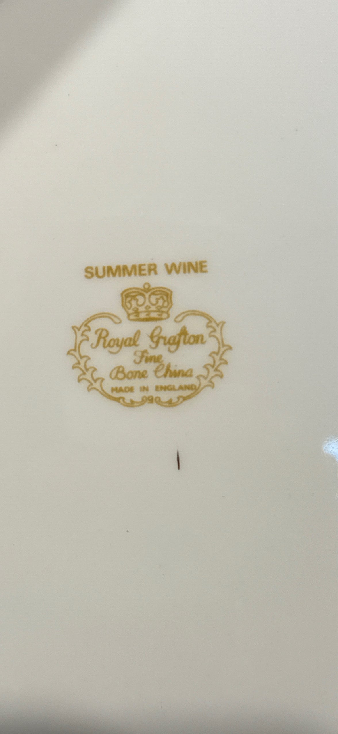 Royal Grafton Dinnerware Set Summer Wine