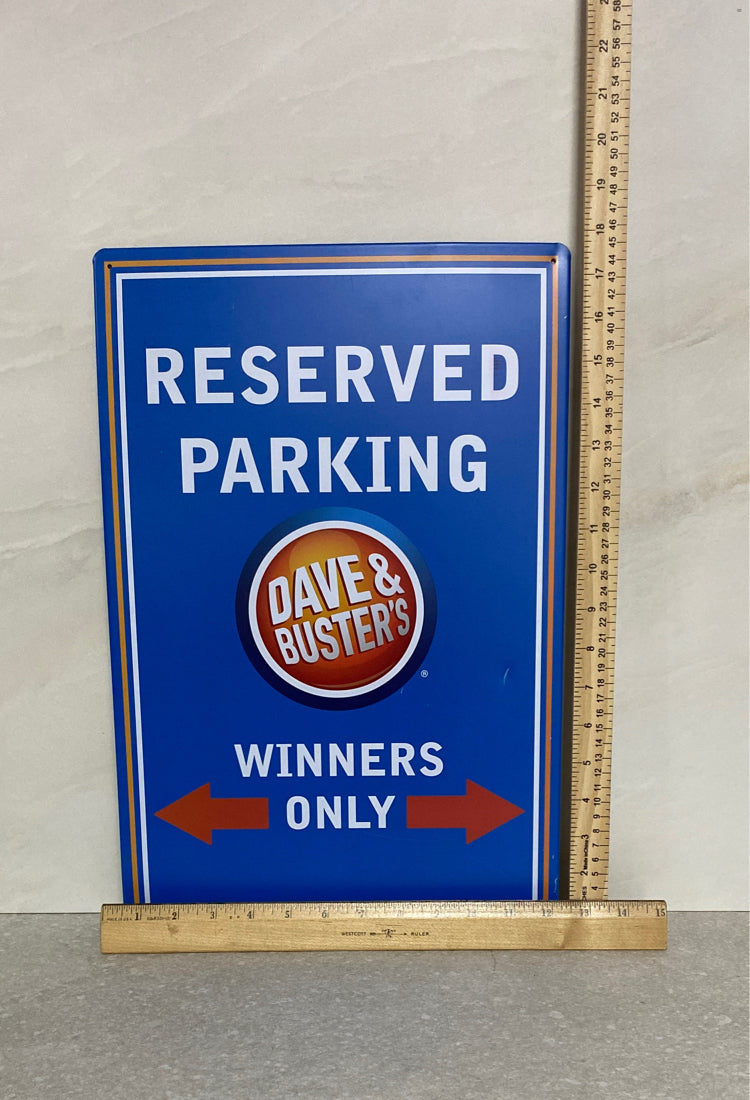 Tin Sign