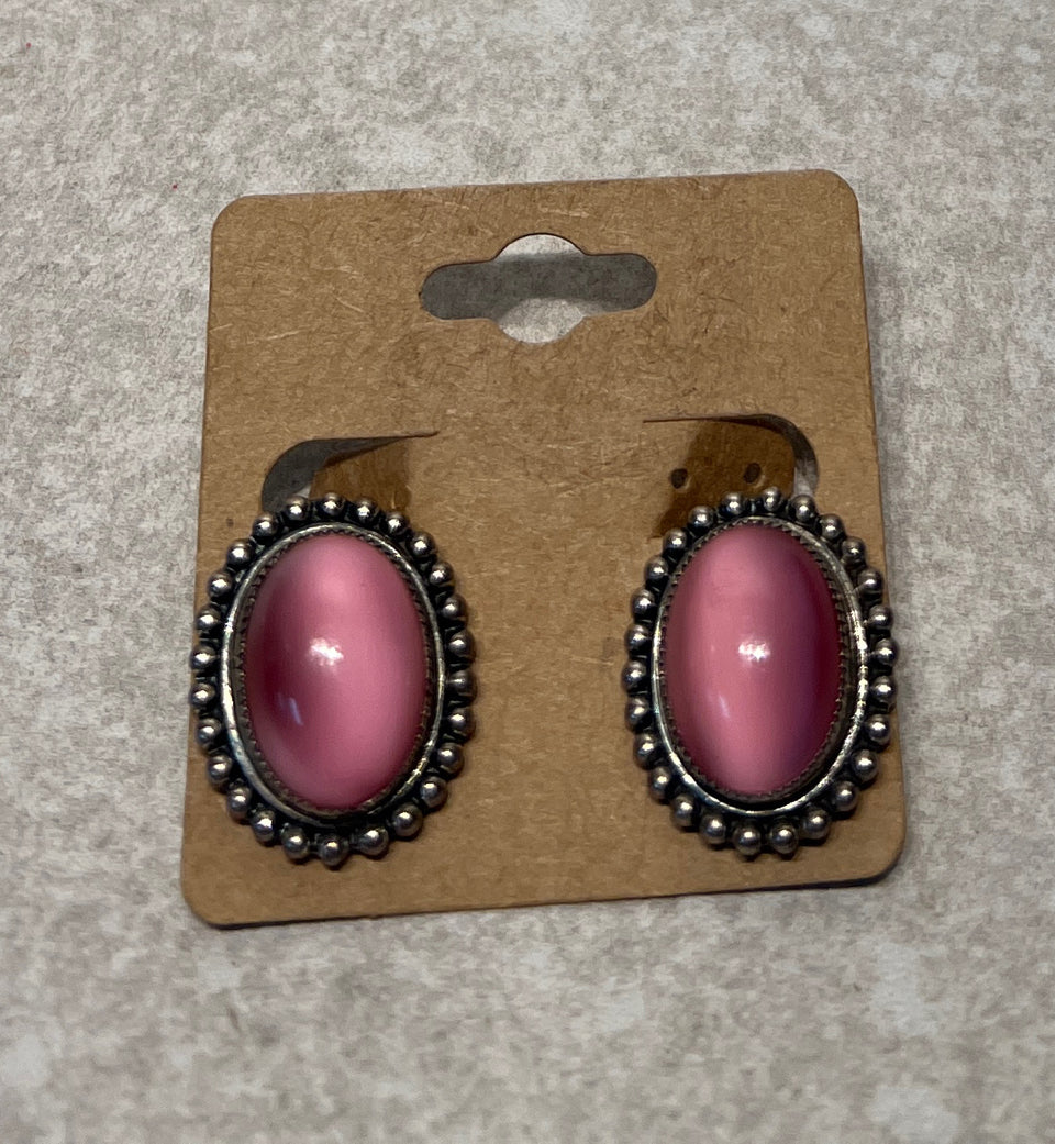 Danecraft Sterlign Clip On Earrings
