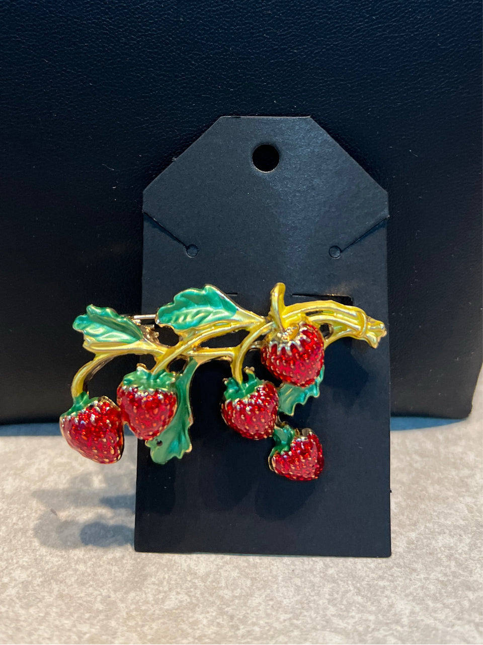 Strawberry Pin
