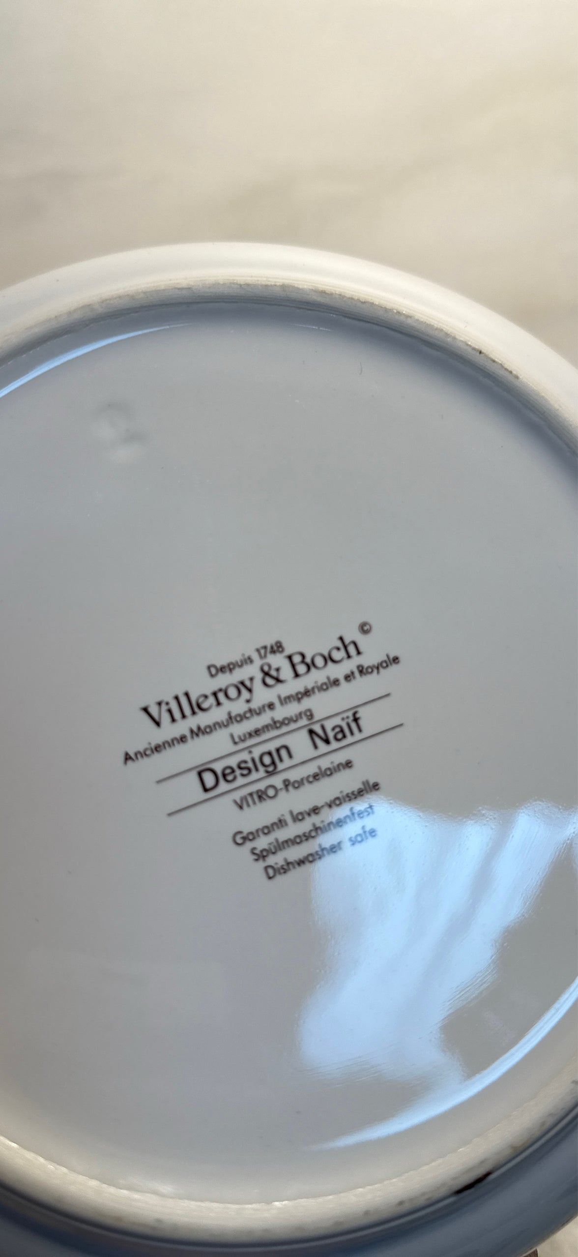 Villeroy and Boch Bowl