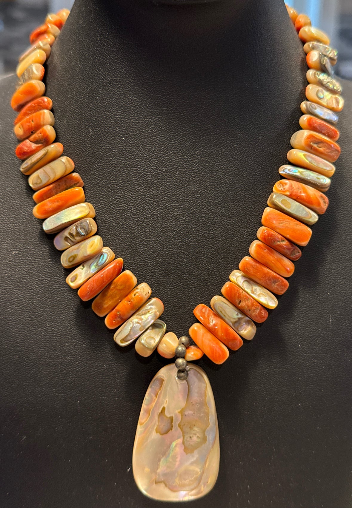 Silpada Sterling Clasp Necklace