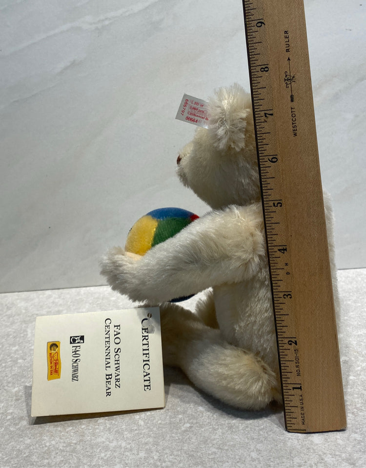 Steiff FAO Schwarz Centennial Bear