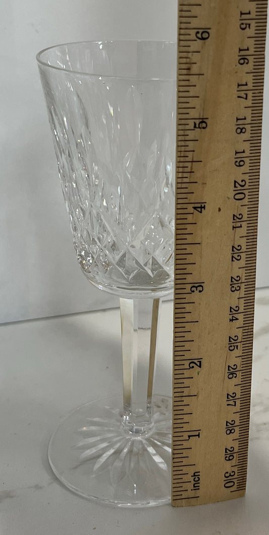 Set of 6 Waterford Glasses