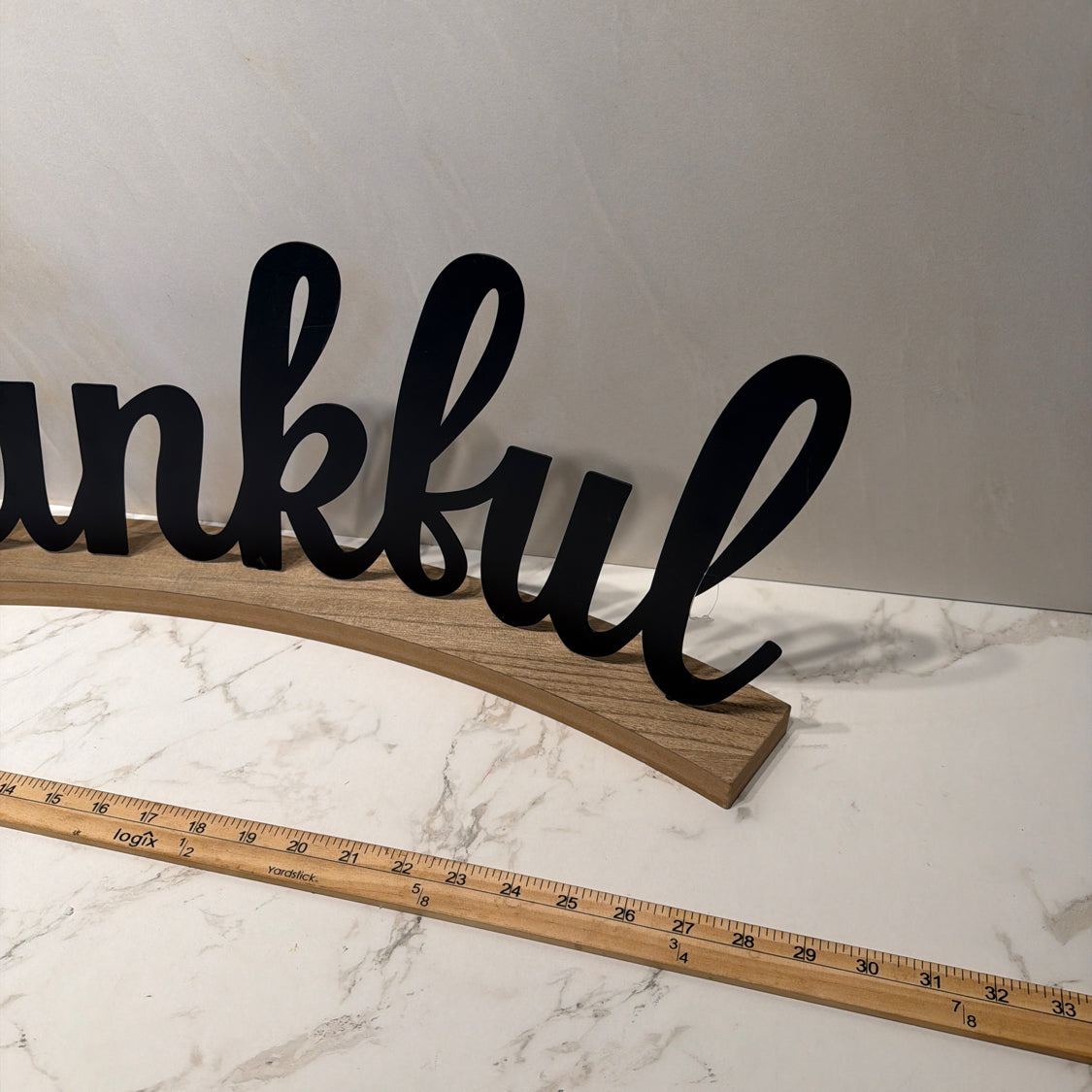 Thankful Sign