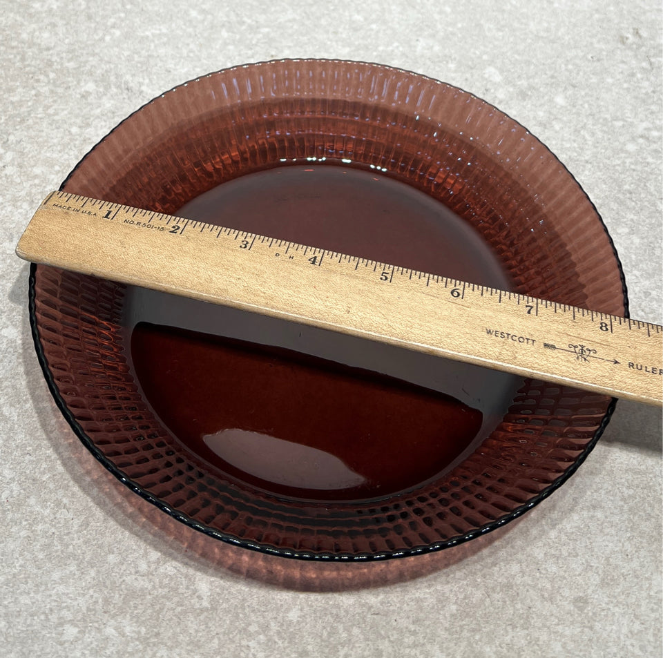 Set of 8 Purple Dishes