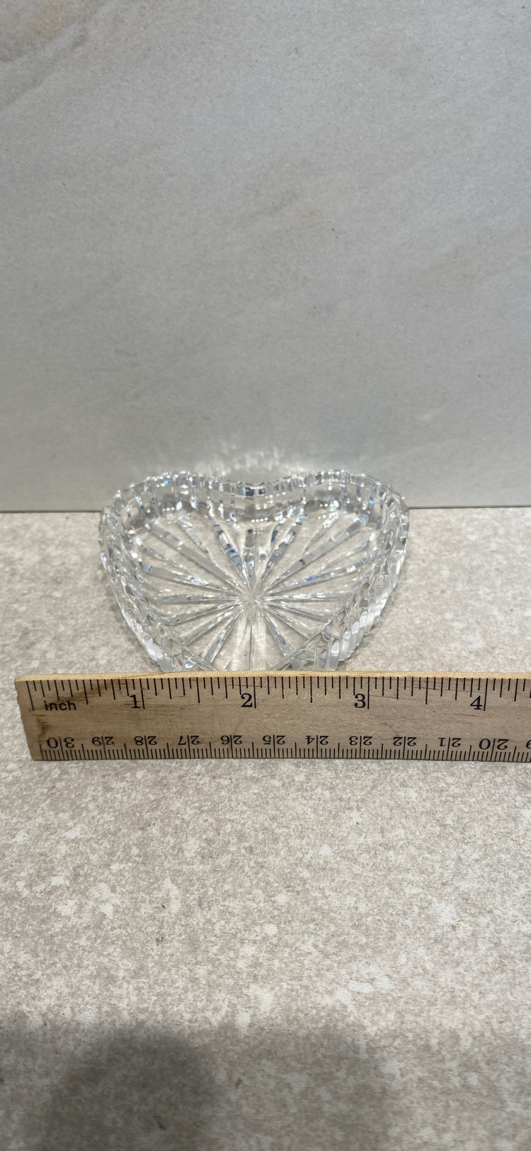 Wateford Crystal Heart Dish