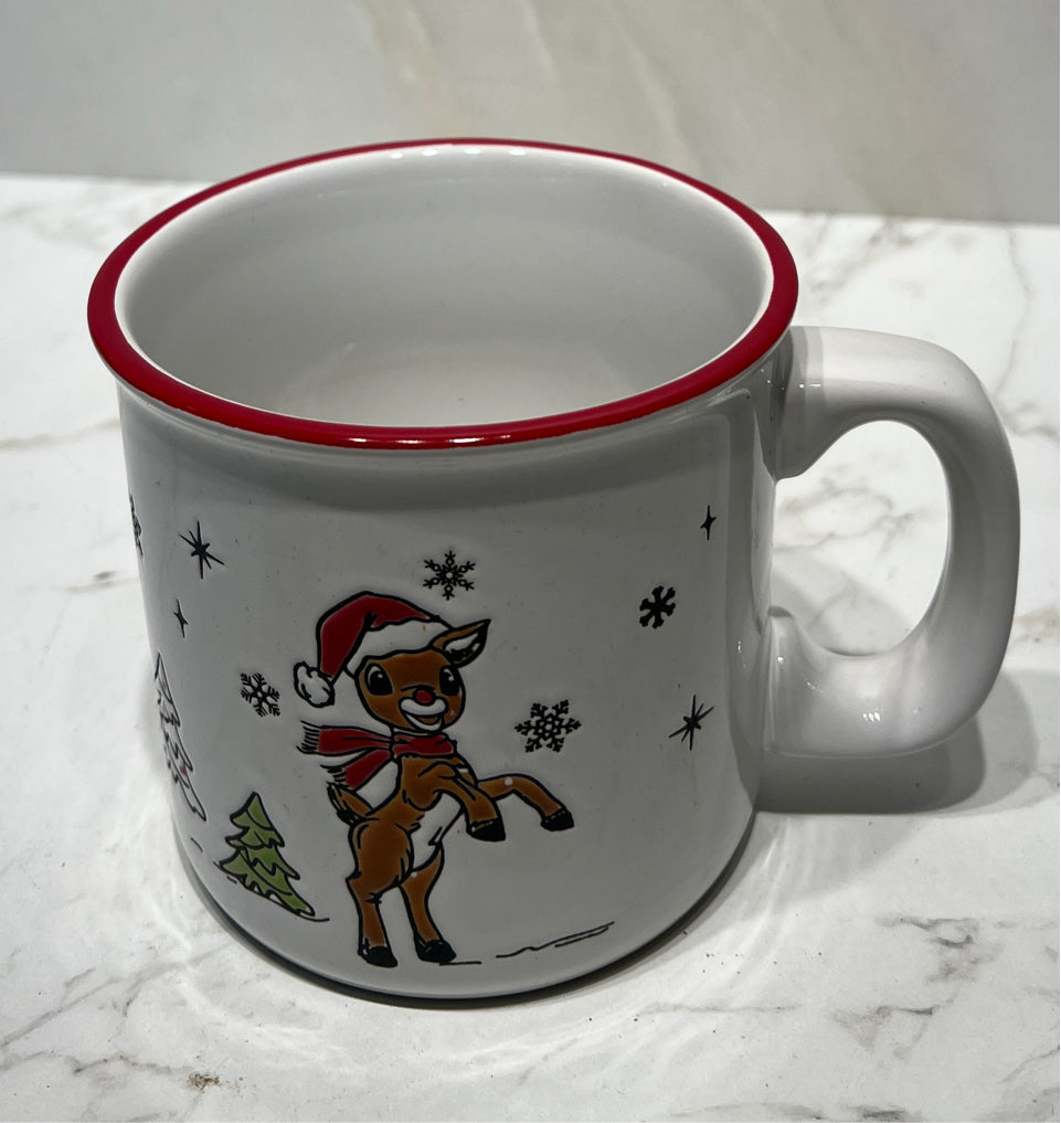 Rudolph Mug