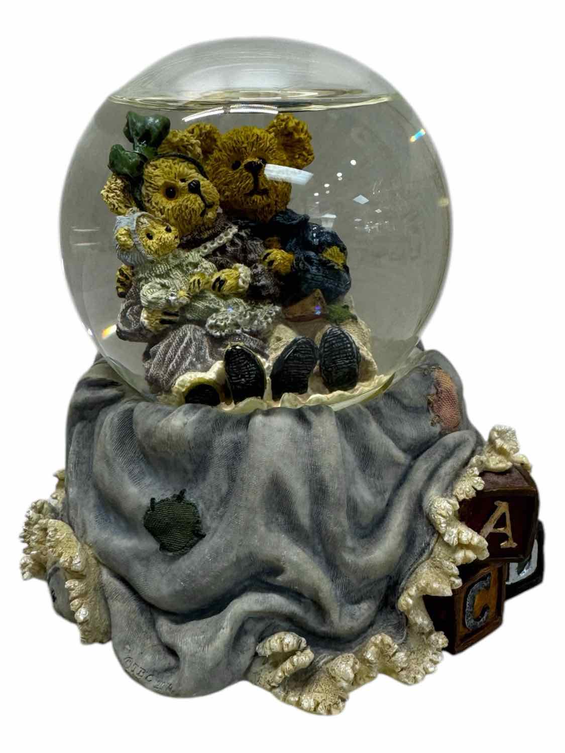 Music Box Snow Globe