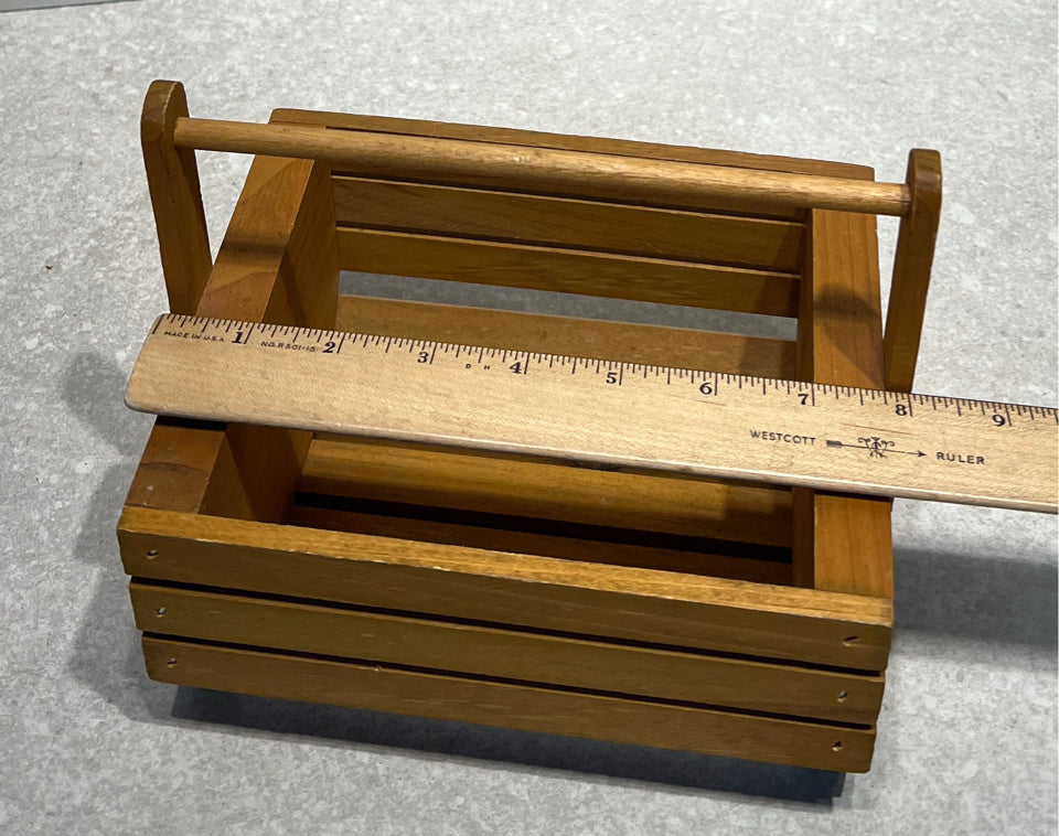Wooden Basket