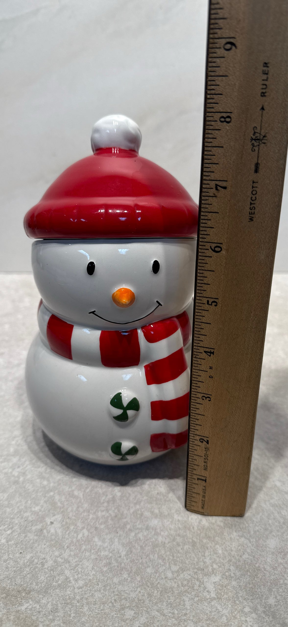 Covered Snowman