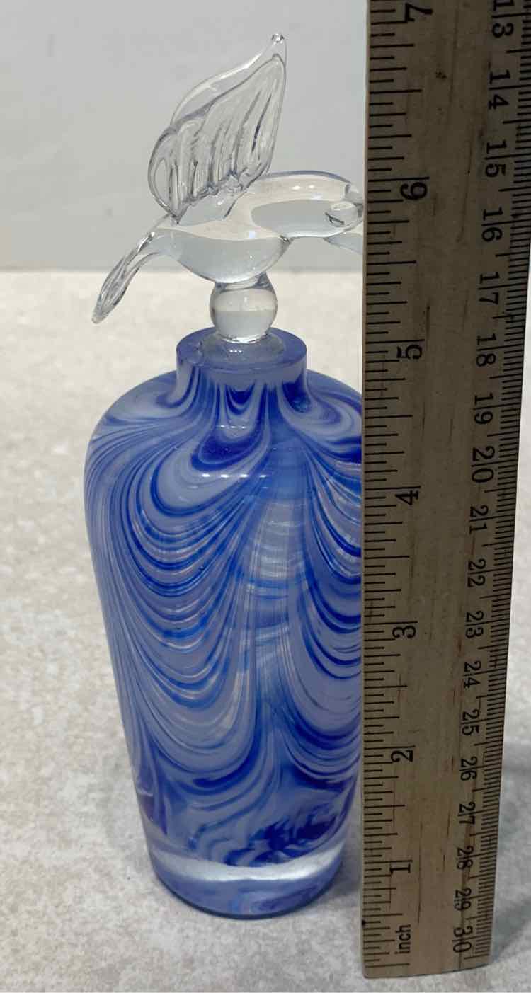 Hummingbird Perfume Bottle - as is