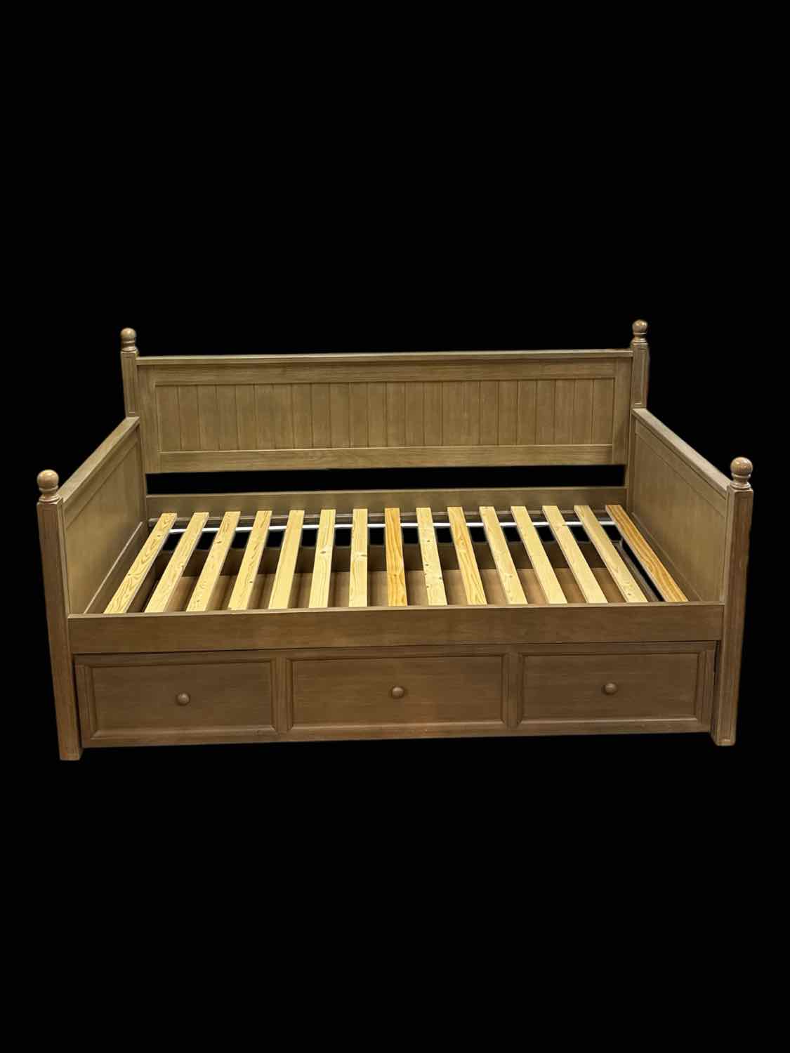 Twin Bed with Trundle
